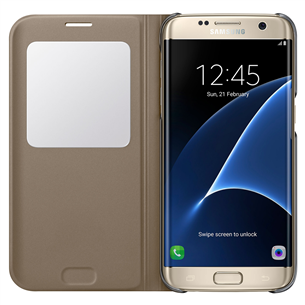 Galaxy S7 edge S View kaaned, Samsung