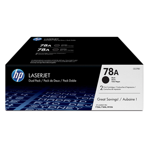 Toner HP 78A dual pack (black)