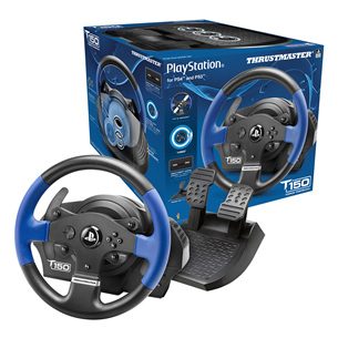 Руль T150 RS для PS3 / PS4 / PC, Thrustmaster