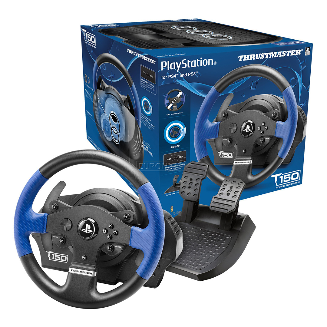 PS3 / PS4 / PC roolikomplekt Thrustmaster T150 RS