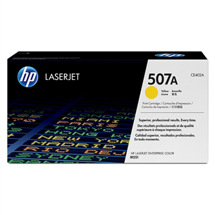 Toner HP 507A (yellow)