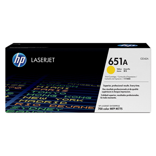 Toner HP 651A (yellow)