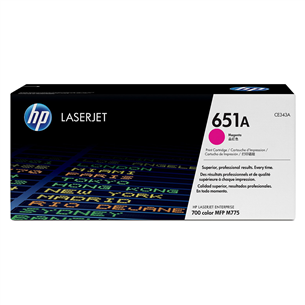 Toner HP 651A (magenta)