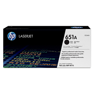 Toner HP 651A (black)