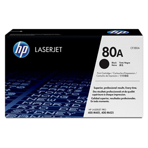 Toner HP 80A (black) CF280A