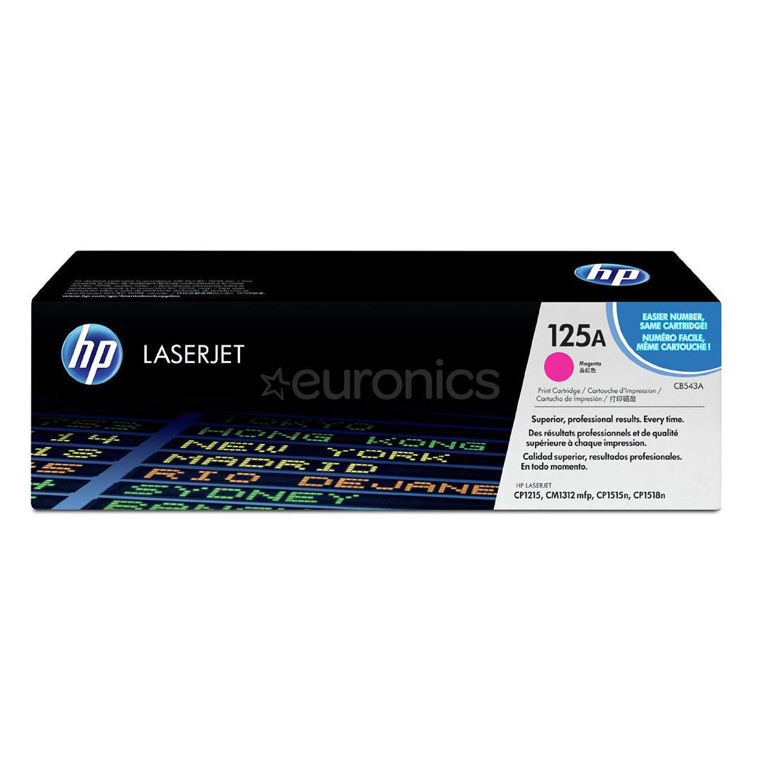 Toner 125A, HP / magenta