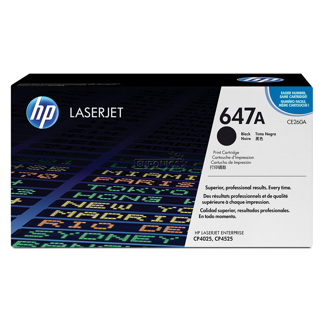 Tooner 647A, HP / must