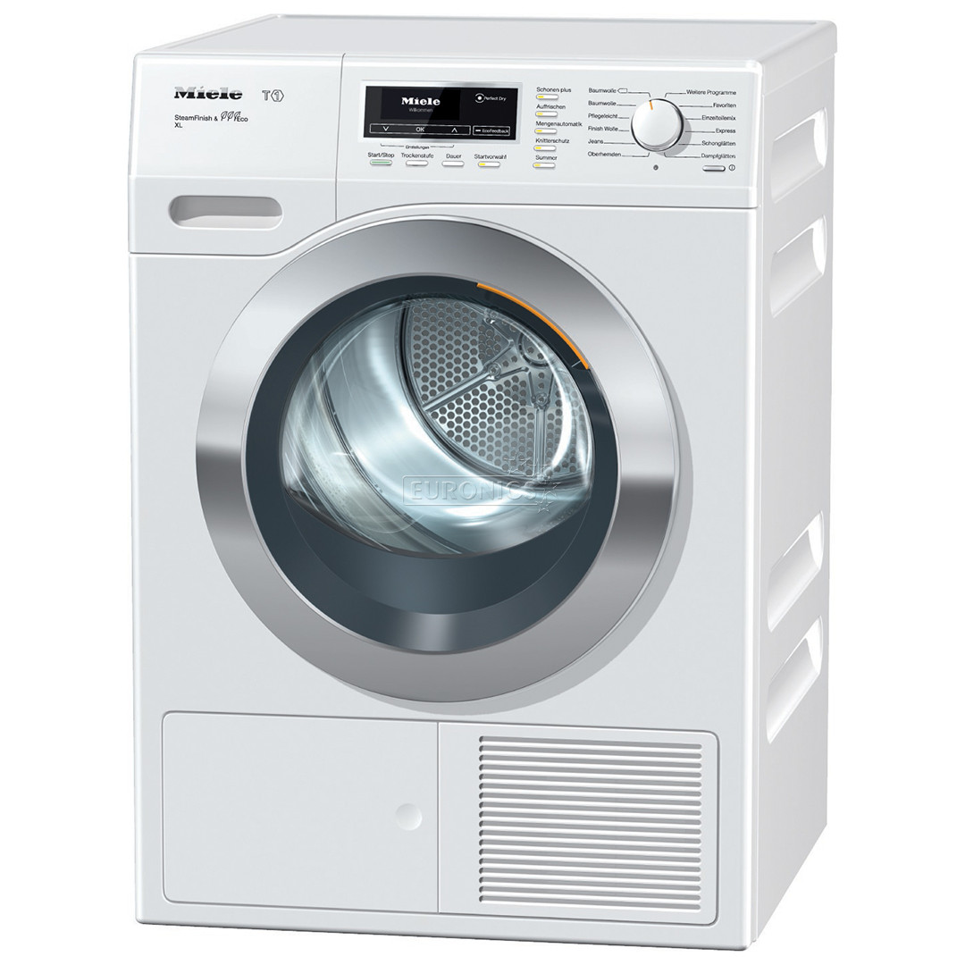 Сушильная машина SteamFinish & FragranceDos, Miele / макс. загрузка: 9 кг