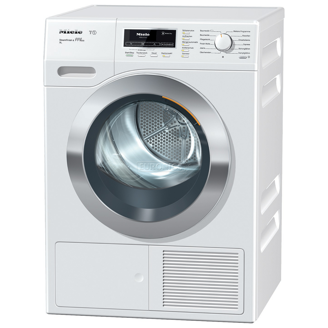 Сушильная машина SteamFinish & FragranceDos, Miele / макс. загрузка: 9 кг