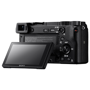 Hübriidkaamera Sony α6300 + objektiiv 16-50mm Power Zoom