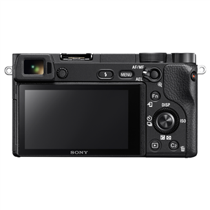 Hübriidkaamera Sony α6300 + objektiiv 16-50mm Power Zoom