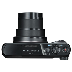 Fotokaamera PowerShot SX720 HS, Canon
