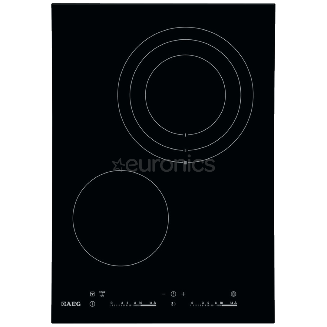 Built-in ceramic hob Domino AEG