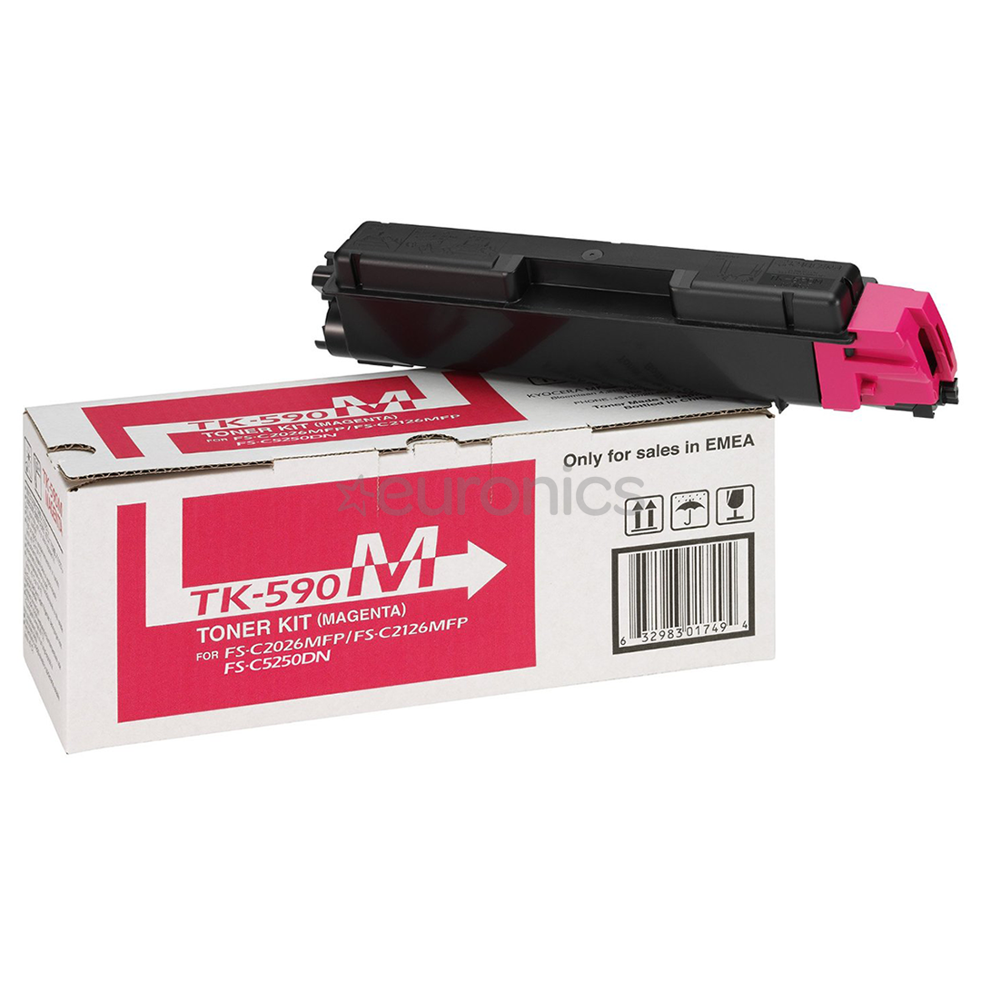 Toner Kyocera TK-590M (magneta)