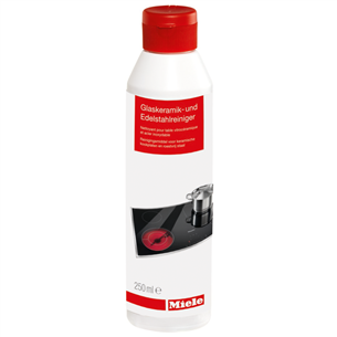 Ceramic and stainless steel cleaner, Miele