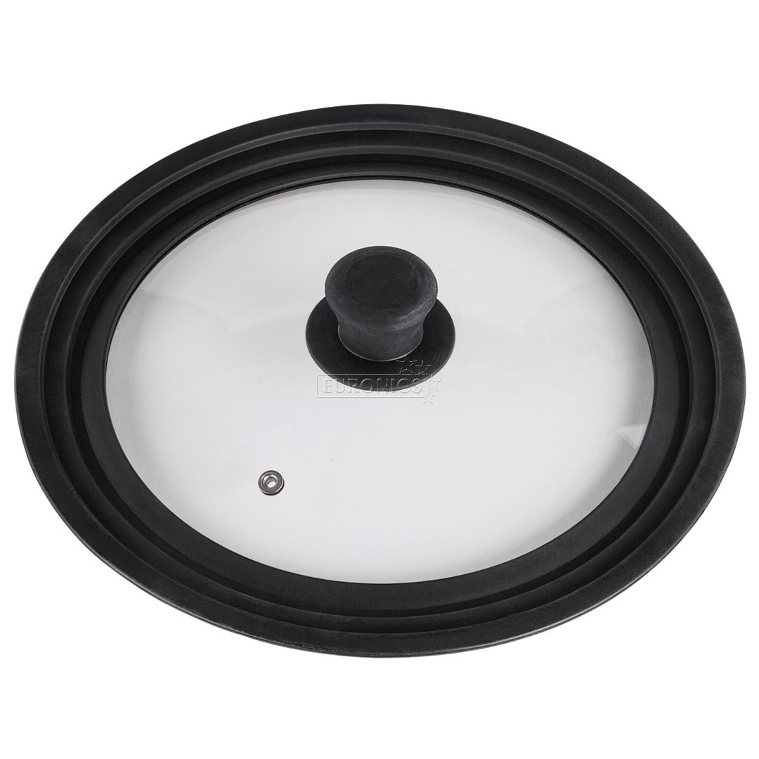 Xavax, diameter 24-28 cm - Universal lid for Pots and Pans