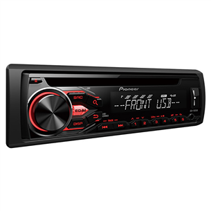 Car stereo DEH-1801UB + remote control, Pioneer