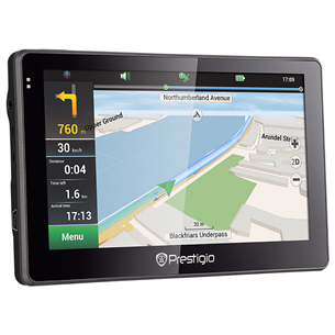 GPS-seade GeoVision 5057, Prestigio