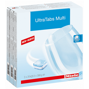 Dishwasher UltraTabs Multi, Miele / 60 psc