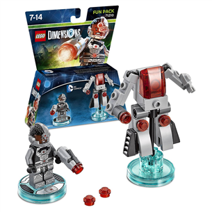 LEGO Dimensions DC Cyborg Fun Pack