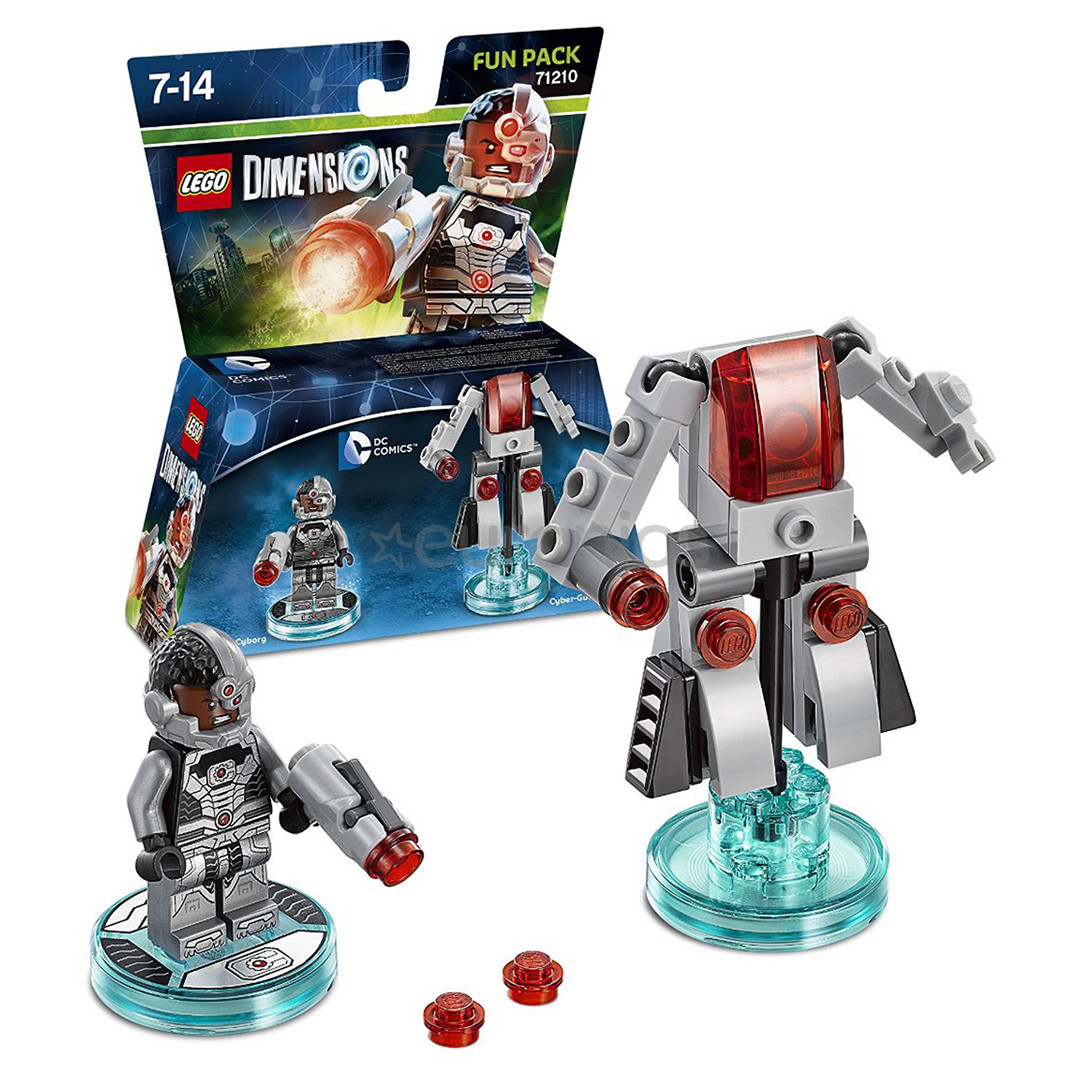LEGO Dimensions DC Cyborg Fun Pack