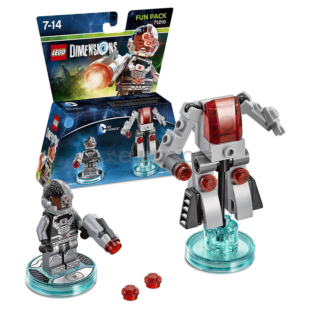 LEGO Dimensions DC Cyborg Fun Pack