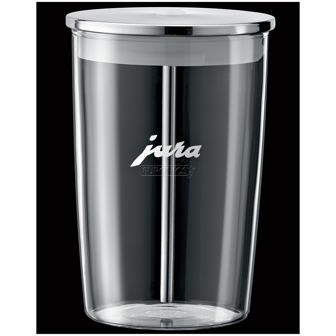 Glass milk container - JURA