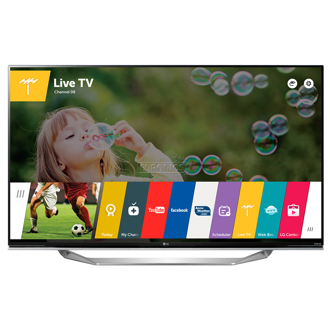 3D 60" Ultra HD LED LCD-teler, LG