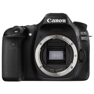 Зеркальная фотокамера Canon корпус EOS 80D