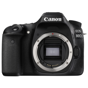 DSLR camera body Canon EOS 80D