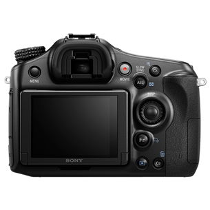 DSLR camera Sony α68 + DT 18–55mm F3.5–5.6 SAM II lens