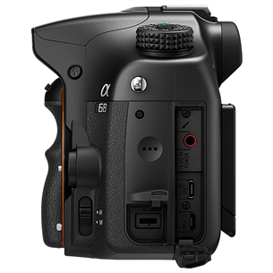 Peegelkaamera Sony α68 + objektiiv DT 18–55mm F3.5–5.6 SAM II