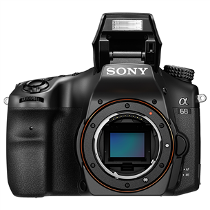 DSLR camera Sony α68 + DT 18–55mm F3.5–5.6 SAM II lens