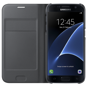 Galaxy S7 Flip Wallet kaaned, Samsung