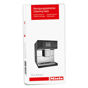 Cleaning tablets for espresso machine Miele