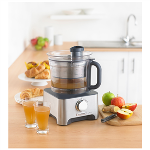 Kenwood, 3 L/1.5 L, 1000 W, inox - Food processor