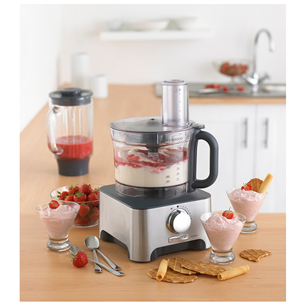 Kenwood, 3 L/1.5 L, 1000 W, inox - Food processor