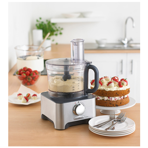 Kenwood, 3 L/1.5 L, 1000 W, inox - Food processor