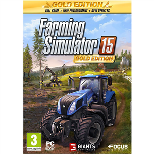 Компьютерная игра Farming Simulator 15 Gold Edition