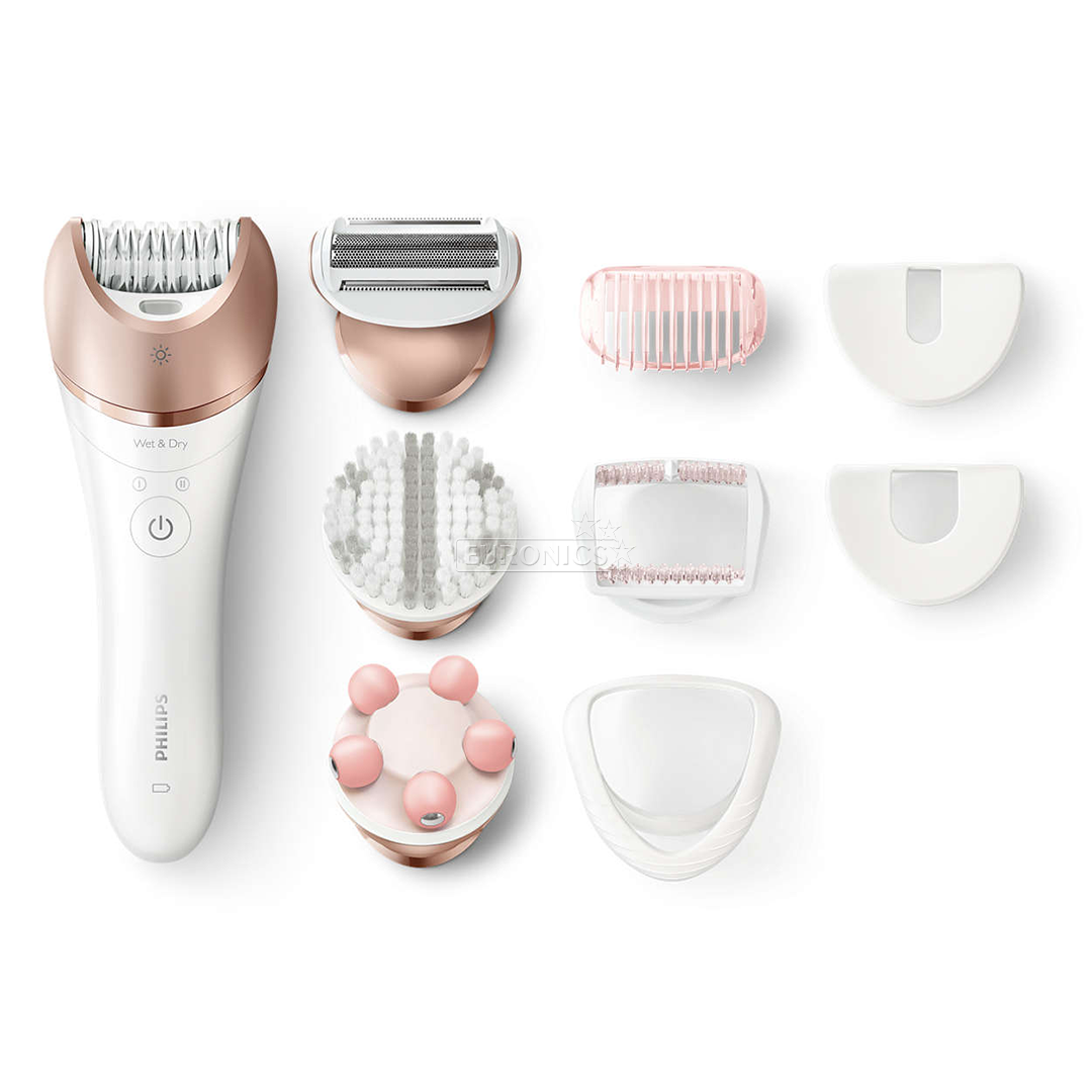 Эпилятор Satinelle Prestige Wet & Dry, Philips