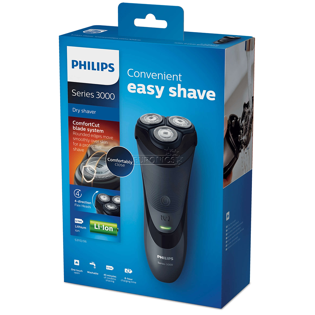 Бритва Series 3000, Philips