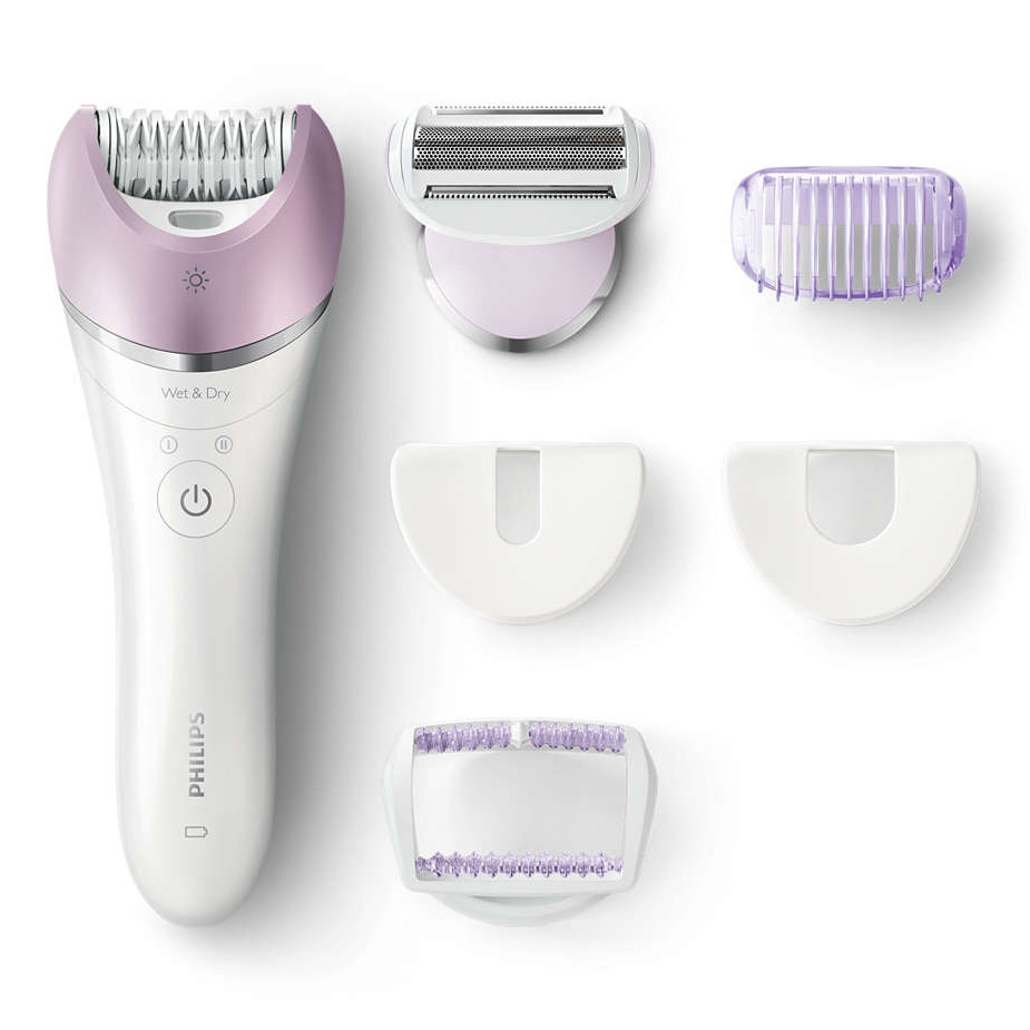 Märg- ja kuivepilaator Satinelle Advanced, Philips