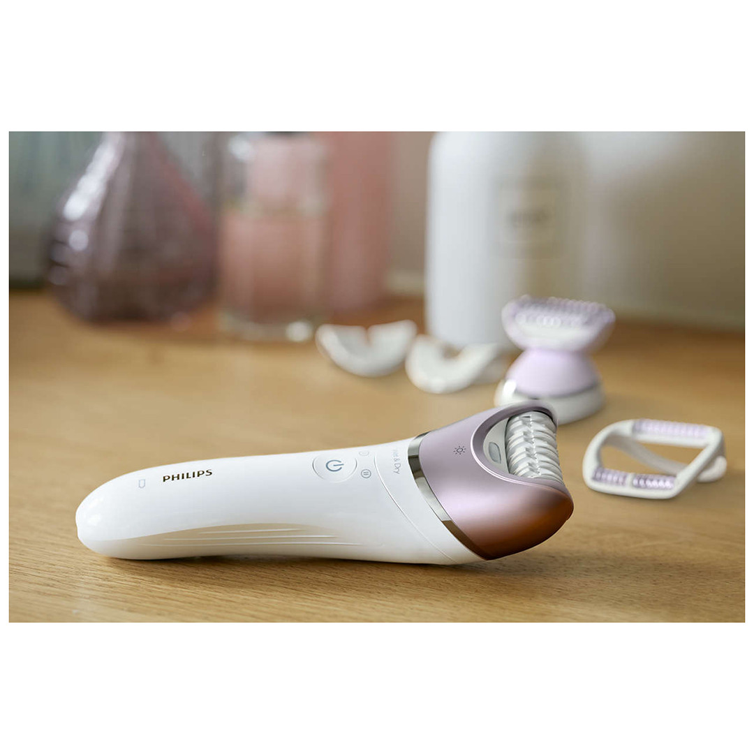 Märg- ja kuivepilaator Satinelle Advanced, Philips
