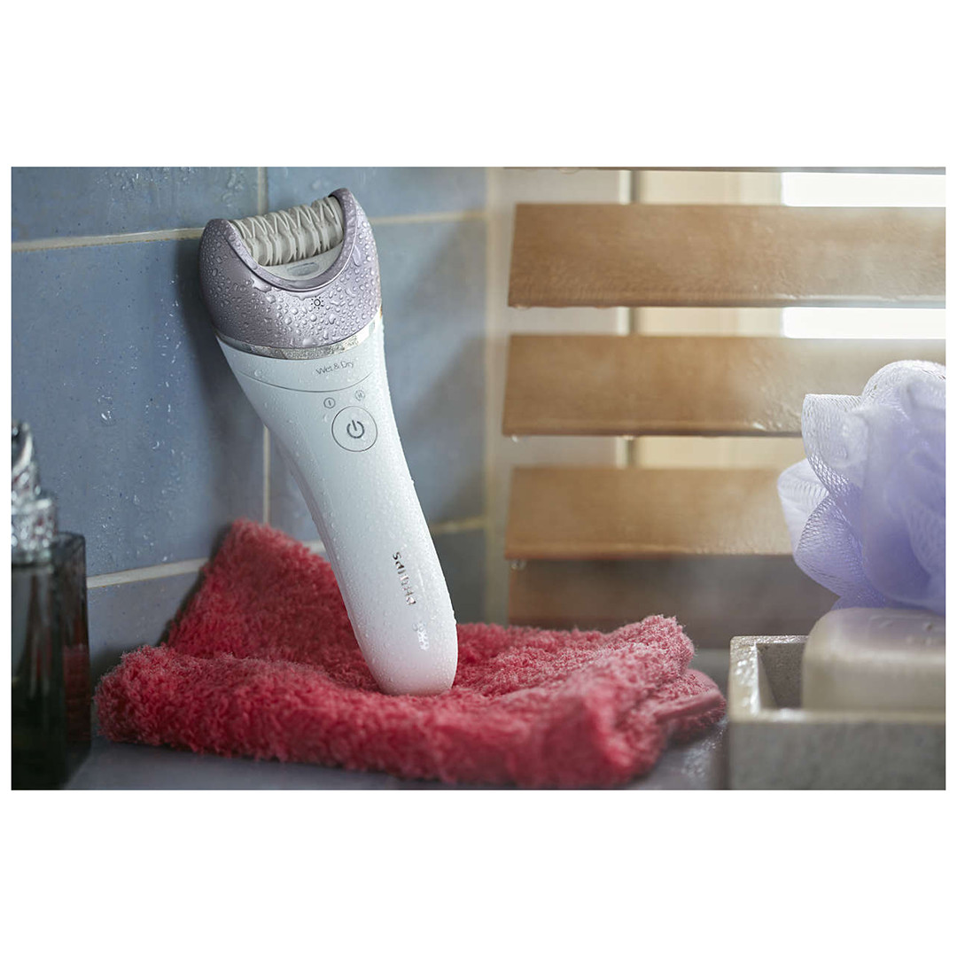 Märg- ja kuivepilaator Satinelle Advanced, Philips
