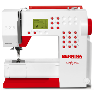 Sewing machine Simply Red 215, Bernina
