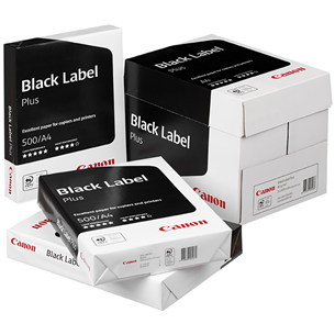 A4 paber Black Label Plus Canon (5 x 500 lehte)