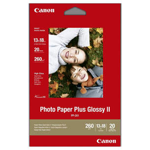 Photo paper 13x18cm, Canon / 20 sheets