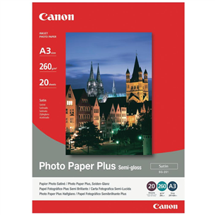 Photo paper SG-201 (A3), Canon / 20 sheets
