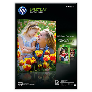 Photo paper Everyday A4 HP (25 sheets)