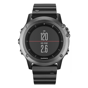 Spordikell fenix 3 GPS Safiir, Garmin